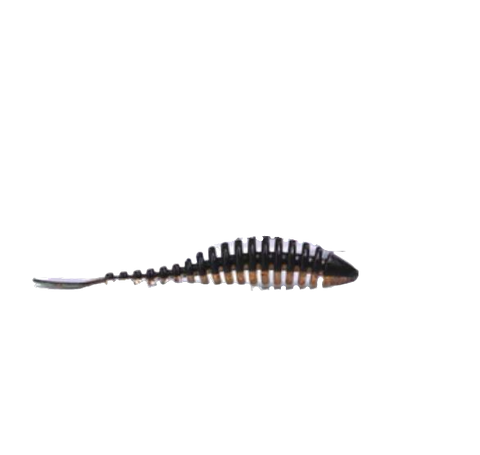 Troutbite Lucky Leech 55mm Schwarz/Kupfer