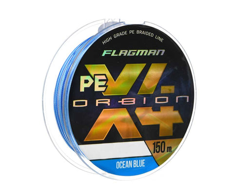 Flagman Orbion PE X-4 150m 0,06mm Ozeanblau