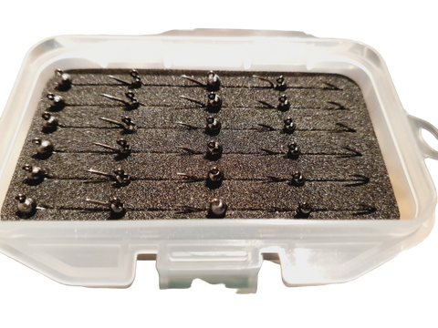 Hakenbox inkl. 24 Haken je 6 pro Sorte