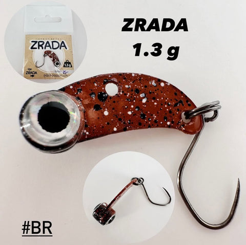 Zrada 1,3g Braun