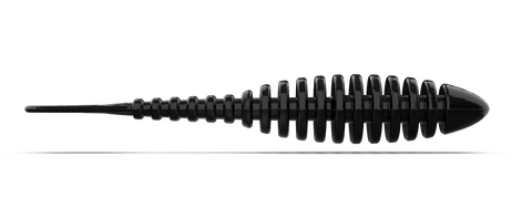 Troutbite Lucky Leech 65mm Schwarz