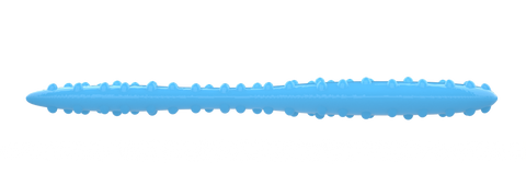 Troutbite Lumpy Leech 70mm Babyblau