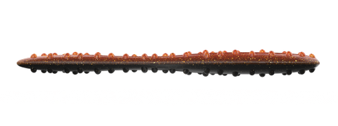 Troutbite Lumpy Leech 70mm Schwarz/Kupfer