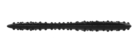 Troutbite Lumpy Leech 70mm Schwarz