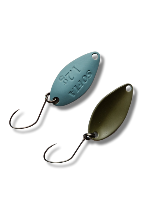 Nories Masukuroto Sofia 1.2G JP006 Light Blue/Olive *Limited*