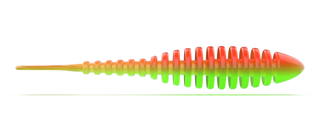Troutbite Lucky Leech 55mm Grün/Orange