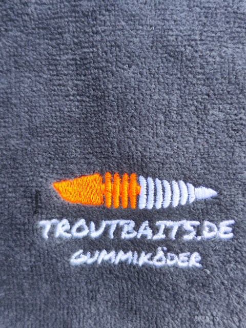 Troutbaits Handtuch