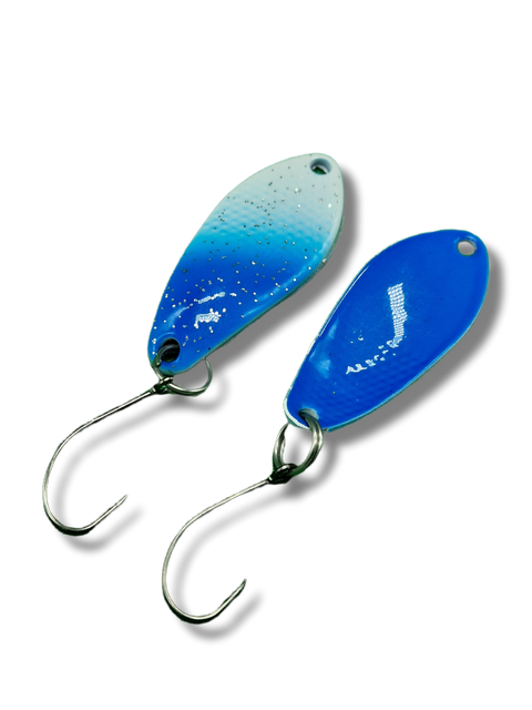 Flipo 2,5 gramm Blau,Weiß/Blau Glitzer