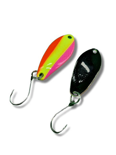 Flipo 2,5 gramm Rosa,Gelb,Orange/Schwarz