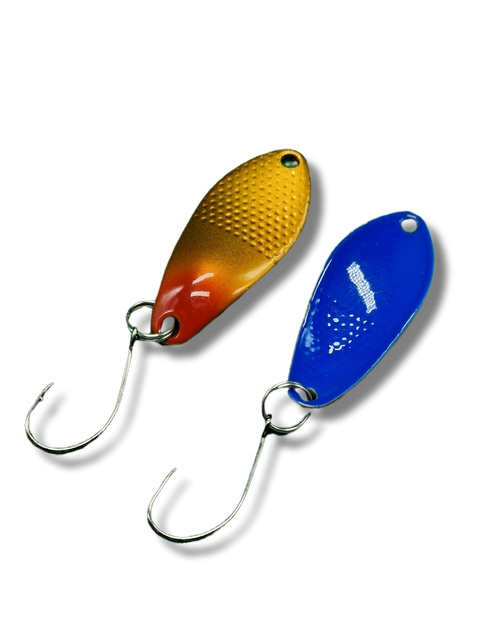 Flipo 2,5 gramm Kupfer,Rot/Blau