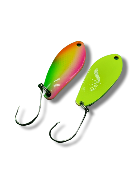 Flipo 2,5 gramm Grün,Pink,Orange,Grün,Gelb/Gelb UV