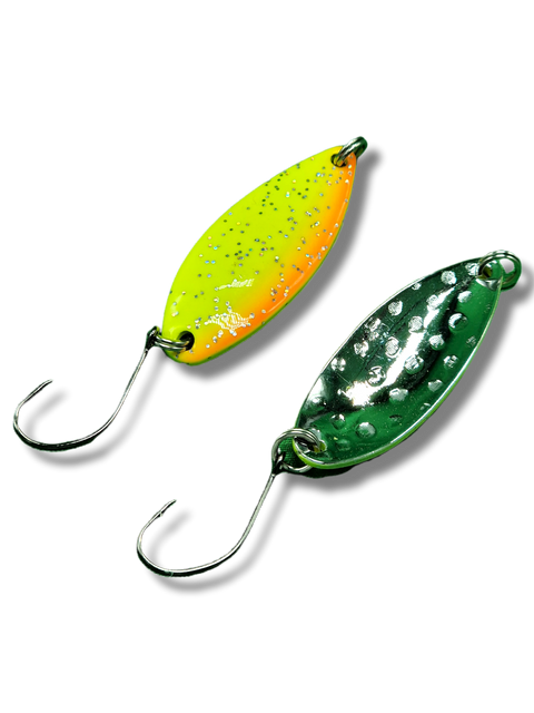 Bruma 4,5 gramm Gelb,Orange Glitzer/Silber UV