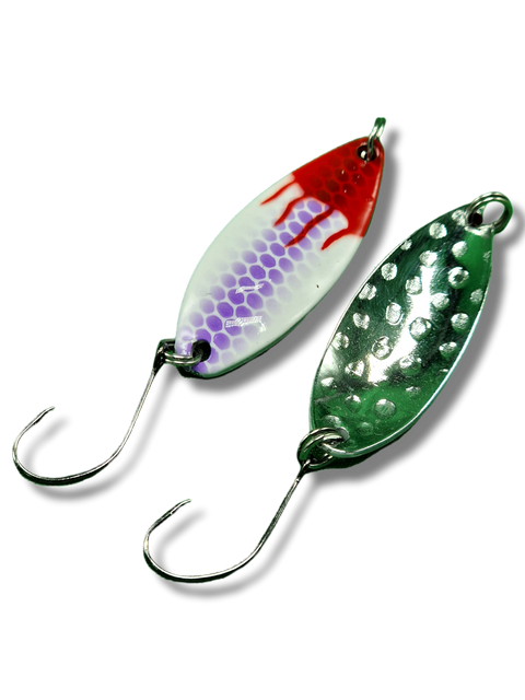 Bruma 4,5 gramm Weiß,Lila Raute Bloody/Silber