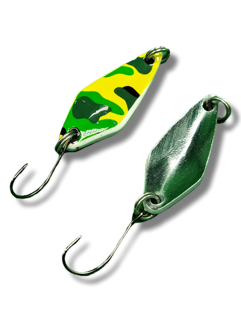 Arti 3,5g  Grün,Gelb/Silber