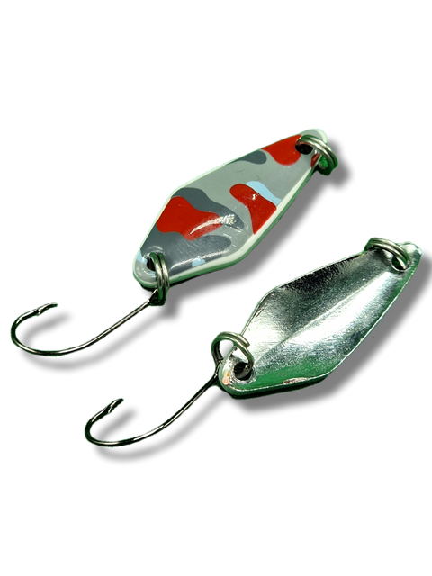 Arti 3,5g  Rot,Grau/Silber