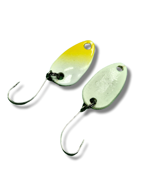 Intra 2 gramm Weiß,Gelb / Weiß GLOW 