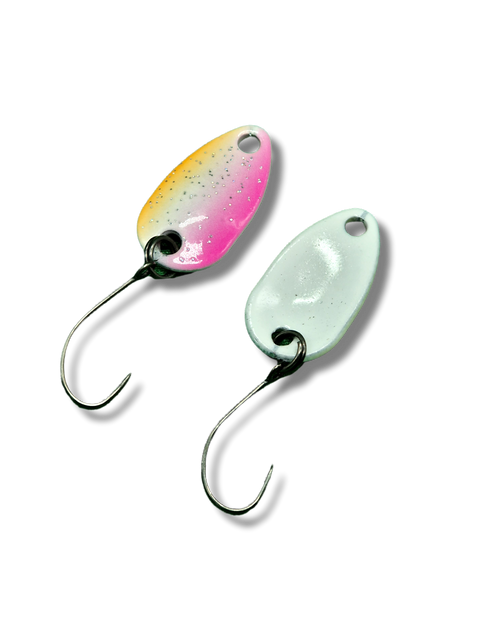 Intra 2 gramm Orange,Weiß,Pink Glitzer/ Weiß GLOW 