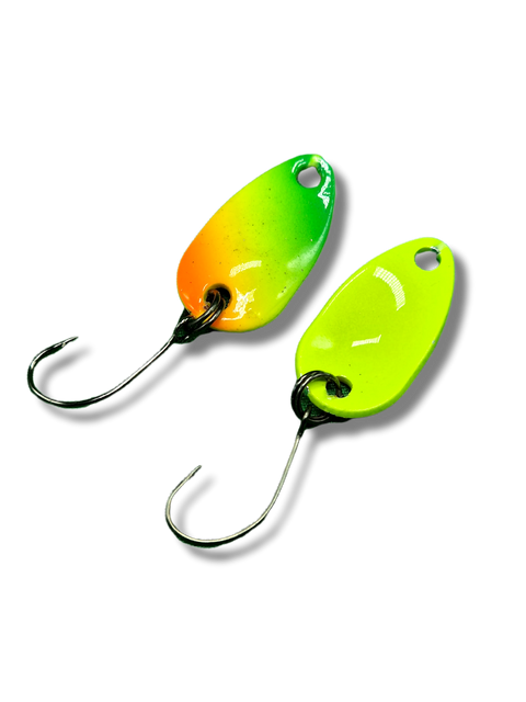 Intra 2 gramm Grün,Gelb,Orange/Gelb UV