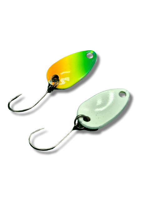 Intra 2 gramm Grün,Gelb,Orange/ Weiß UV/GLOW 