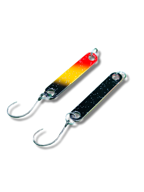 Sticki 2,0g Schwarz,Gelb,Rot/Schwarz Glitzer