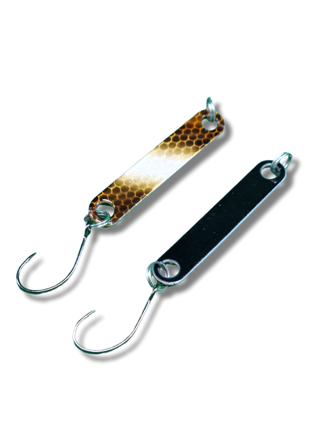 Sticki 2,0g Braun,weiß Wabe/Schwarz