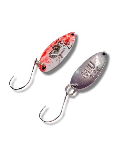 Custom Trout Spoons CTS Chaos 2,2g