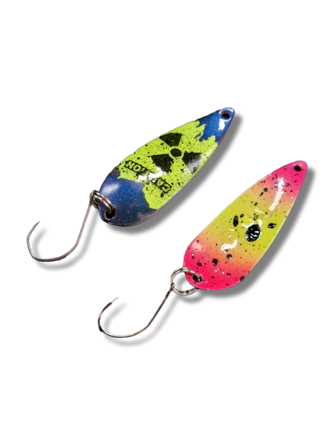 Custom Trout Spoons CTS Radioactive 2,9g