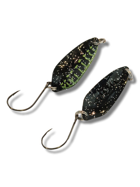 FTM Strike 2,1g Schwarz,Grün/Schwarz Glitzer