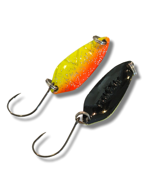 FTM Strike 2,1g Gelb,Orange Glitzer/Schwarz