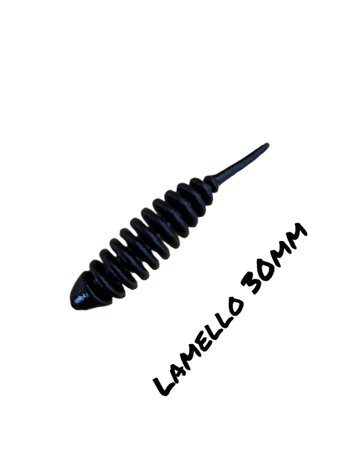 Trout Rocker Lamello 30mm Schwarz