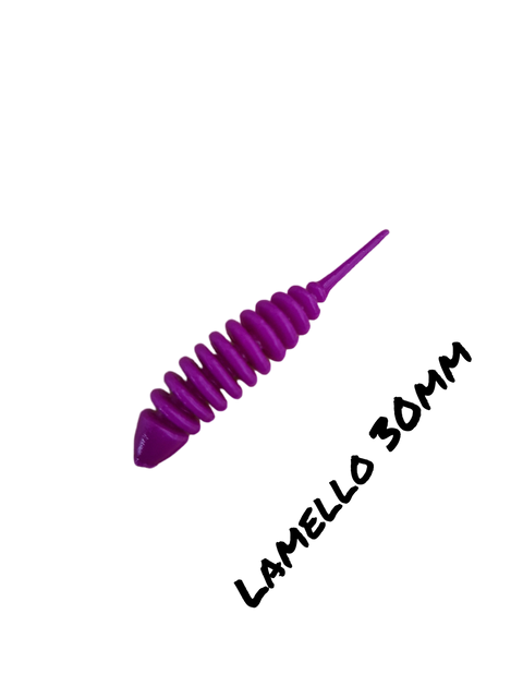 Trout Rocker Lamello 30mm Lila