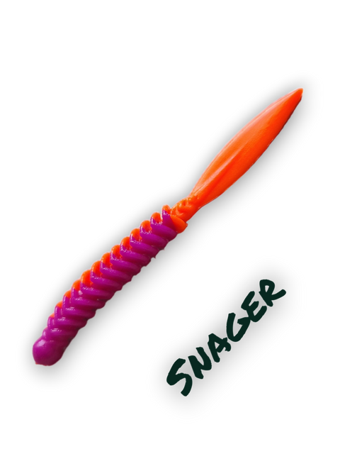 Trout Rocker Snager 65mm Lila/Orange