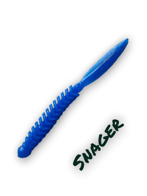 Trout Rocker Snager 65mm Blau