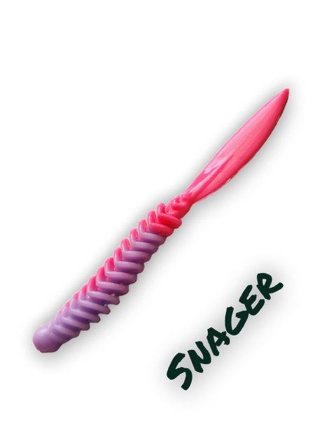 Trout Rocker Snager 65mm Babyblau/bubbleGum