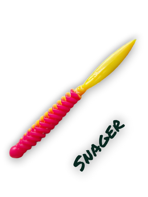 Trout Rocker Snager 65mm Pink/Gelb