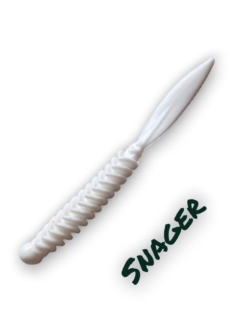 Trout Rocker Snager 65mm Weiß