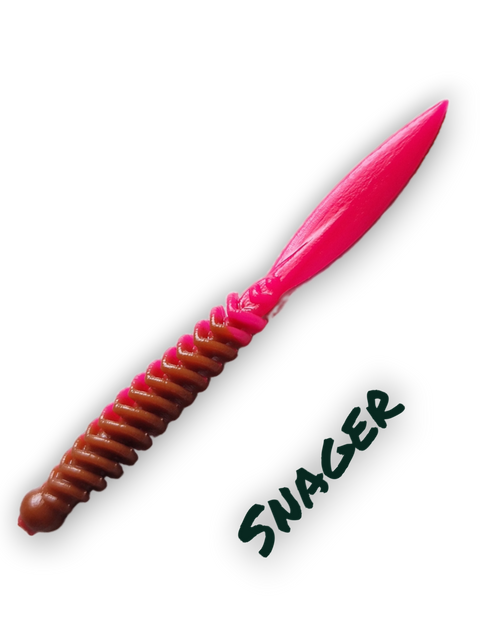 Trout Rocker Snager 65mm Braun/Lila