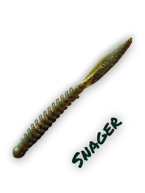 Snager Fishingman Dennis Edition65mm Motoroil 2,0