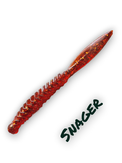 Snager Fishingman Dennis Edition Motoroil Rot 2,0