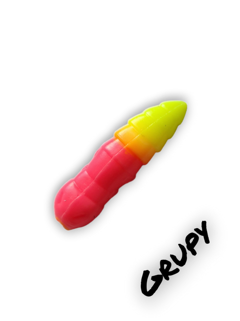 Trout Rocker Grupy 30mm Bubblegum/Gelb