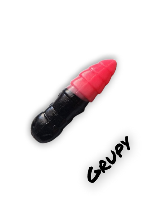 Trout Rocker Grupy 30mm Schwarz/Bubblegum