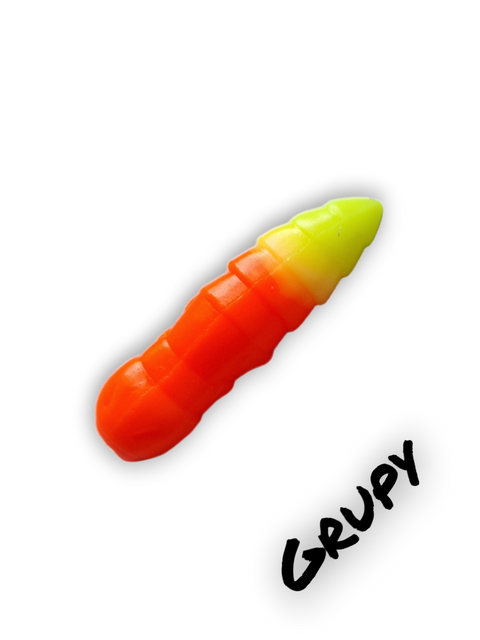 Trout Rocker Grupy 30mm Orange/gelb