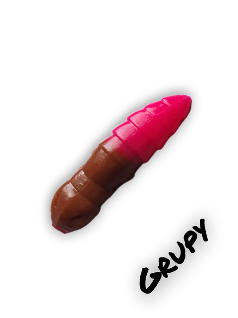 Trout Rocker Grupy 30mm Braun/Pink