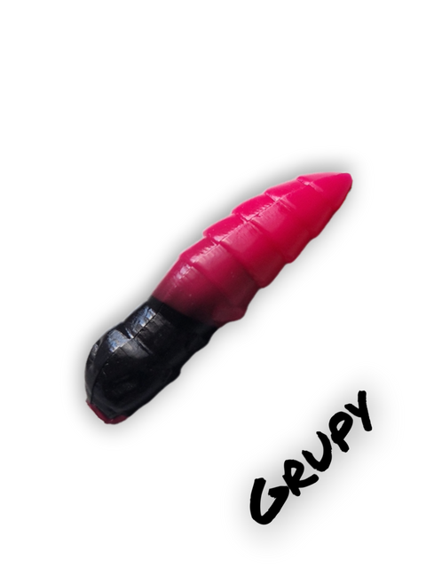 Trout Rocker Grupy 30mm Schwarz/Pink