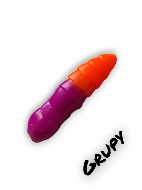 Trout Rocker Grupy 30mm Lila/Orange