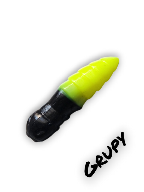 Trout Rocker Grupy 30mm Schwarz/Gelb