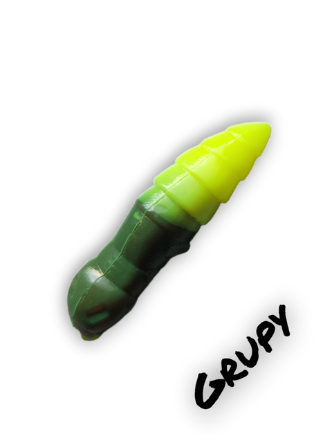 Trout Rocker Grupy 30mm Motoroil/Gelb