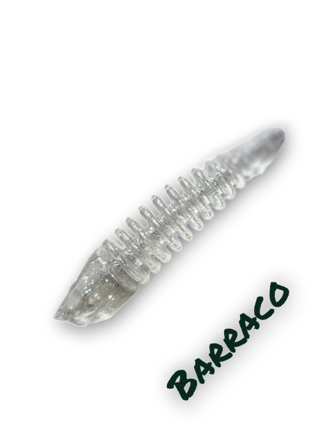 Trout Rocker Barraco 40mm silber Glitzer