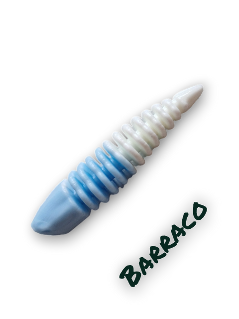 Trout Rocker Barraco 40mm Babyblau/Weiß