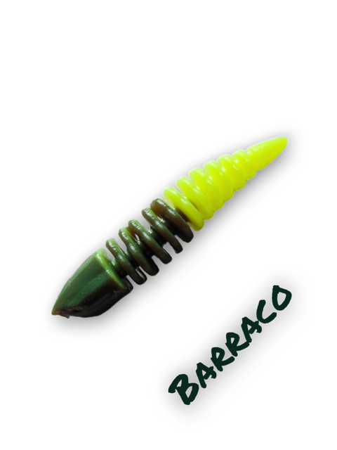 Trout Rocker Barraco 40mm Motoroil/Gelb